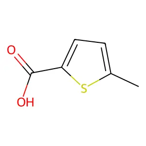5-Methylthiophene-2-carboxylic acid structure