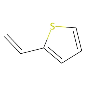 2-Vinylthiophene structure