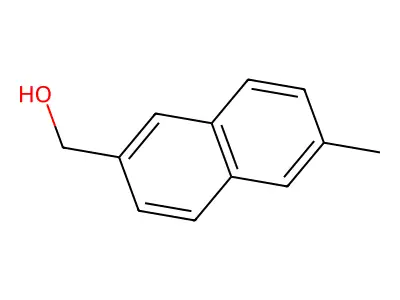 2-Naphthalenemethanol, 6-methyl- structure