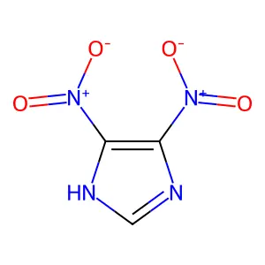 4,5-Dinitroimidazole structure