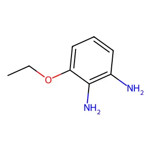 3-乙氧基苯-1,2-二胺 structure