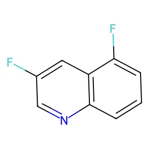 3,5-Difluoroquinoline structure