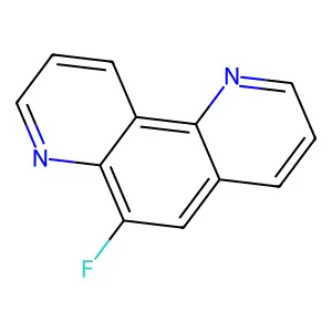 6-Fluoro-1,7-phenanthroline structure