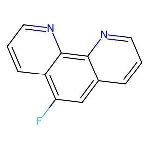 5-Fluoro-1,10-phenanthroline structure