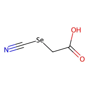 硒氰基乙酸 structure