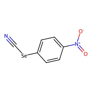 硒氰酸4-硝基苯酯 structure