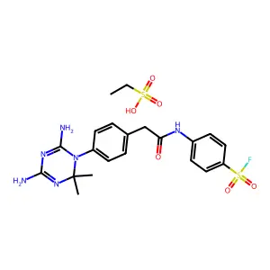 2,6-Dichloroxanthen-9-one structure