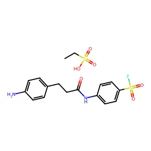 1-Aziridinecarboxamide, N,N'-(p-phenylenedimethylene)bis- structure