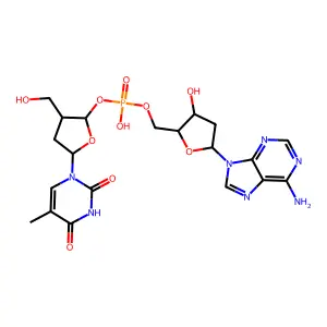 Dipotassium;telluric acid structure