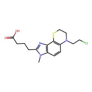 Bendamustine Impurity D structure