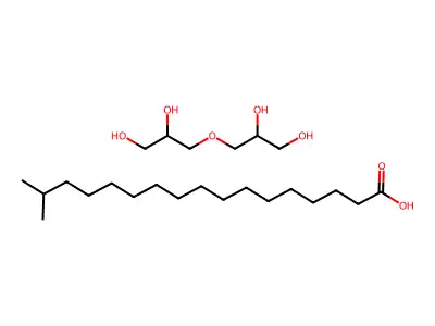 Diglyceryl isostearate structure