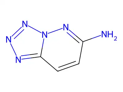 四唑并(1,5-b)哒嗪-6-胺 structure