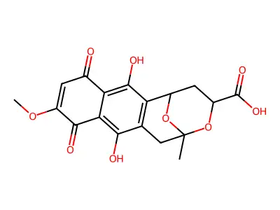 Marticin structure