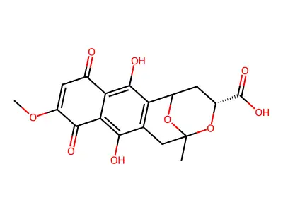Isomarticin structure