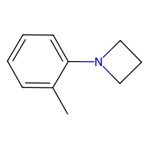 N-(2-Methylphenyl)azetidine structure