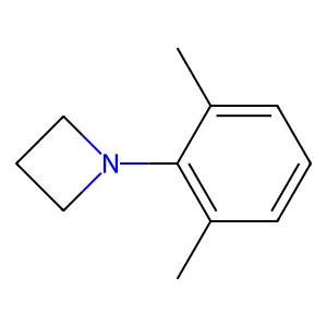 N-(2,6-Dimethylphenyl)azetidine structure