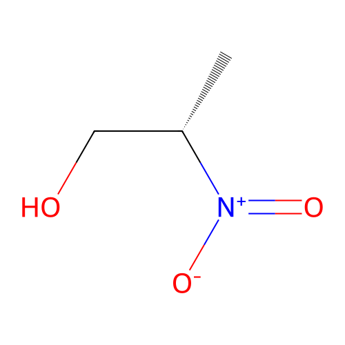 1-Propanol, 2-nitro-, (S)- structure