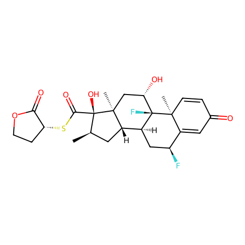 Zoticasone structure