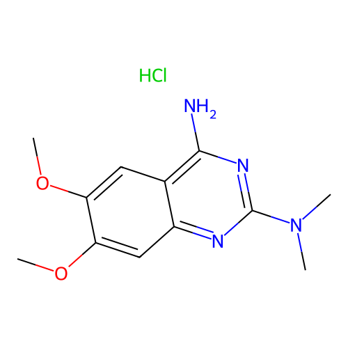 Alfuzosin Impurity 1 structure