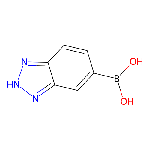 (1H-Benzo[d][1,2,3]triazol-5-yl)boronic acid structure