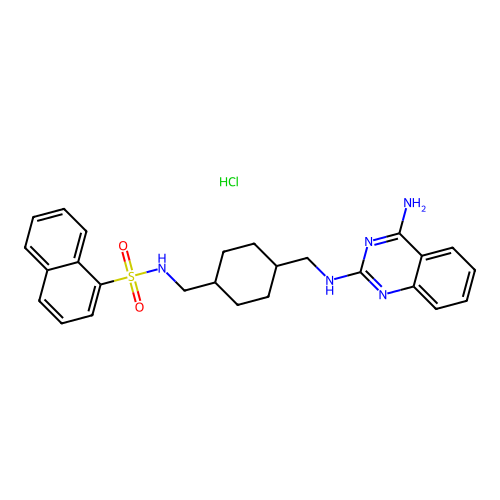 Cgp71683A structure