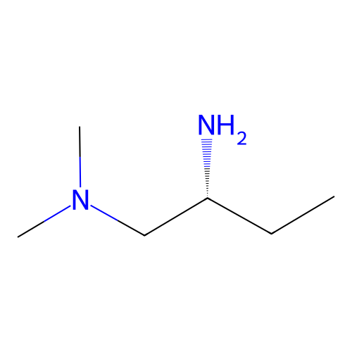 (2r)-n1,n1-Dimethyl-1,2-butanediamine structure