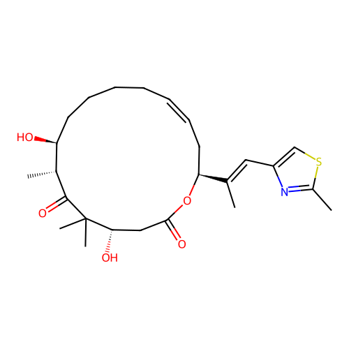 Epothilone C4 structure