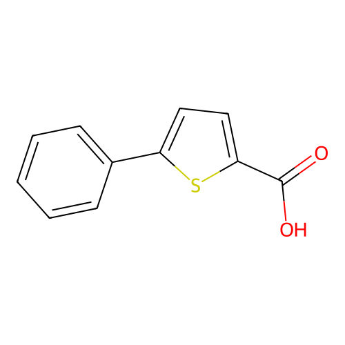 5-Phenyl-2-Thiophenecarboxylic Acid structure