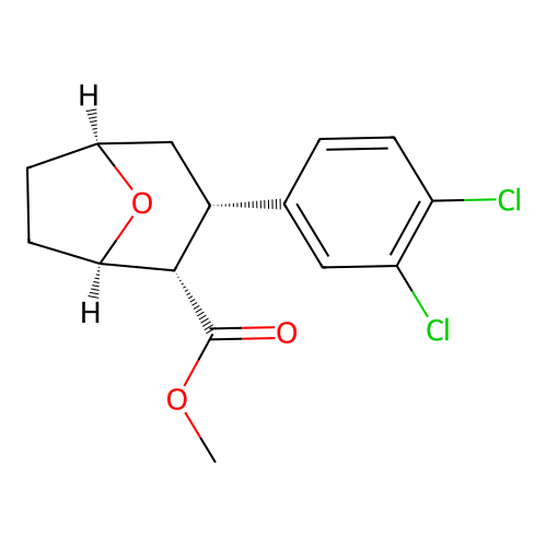 Tropoxane structure