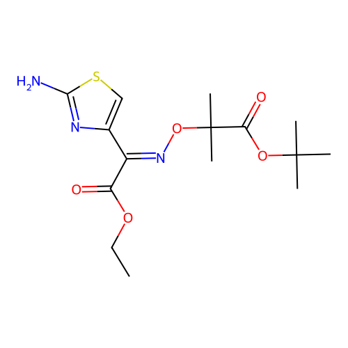 Ceftazidime Impurity 50 structure