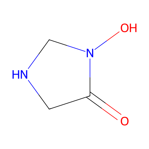 3-Hydroxyimidazolidin-4-one structure