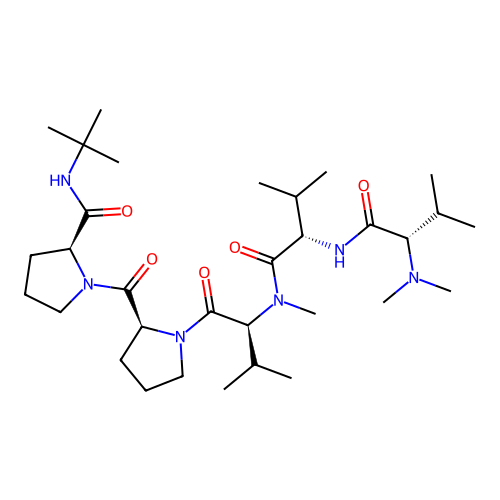 Tasidotin structure