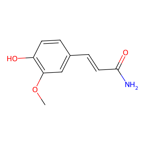 Ferulamide structure