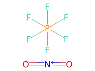 六氟磷酸硝酰 structure