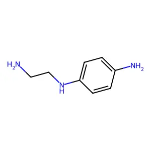 Ethylenediamine, N-(4-aminophenyl)- structure