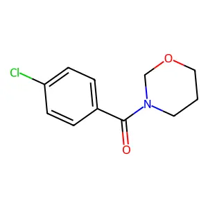 (4-Chloro-phenyl)-[1,3]oxazinan-3-yl-methanone structure