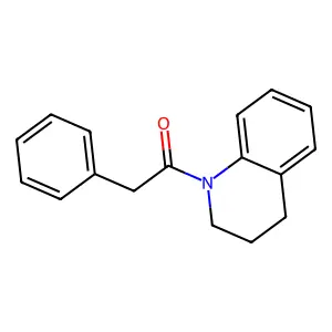 1-(3,4-dihydroquinolin-1(2H)-yl)-2-phenylethanone structure