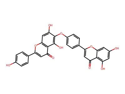Hinokiflavone structure