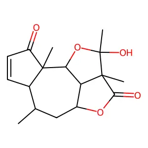 Tenulin structure