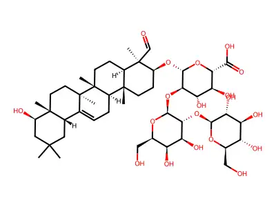 Sandosaponin B structure
