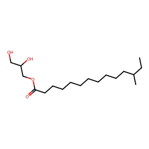 7-(2-Fluorophenyl)tetraphene structure