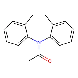 1-Benzo[b][1]benzazepin-11-ylethanone structure