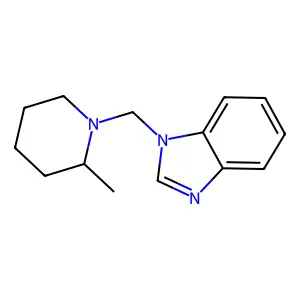 1-[(2-Methylpiperidin-1-yl)methyl]-1h-benzimidazole structure