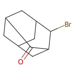 4-Bromo-2-adamantanone structure