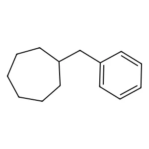 Benzylcycloheptane structure