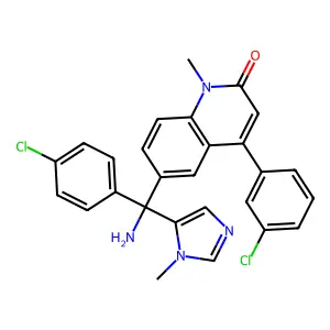 替吡法尼 structure
