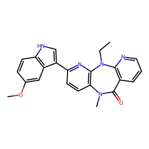 Niobium carbide (NbC) structure