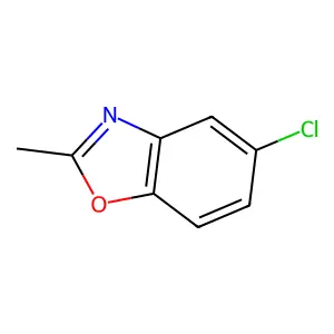 5-Chloro-2-methylbenzoxazole structure