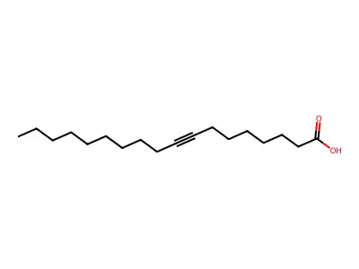 8-十八碳炔酸 structure