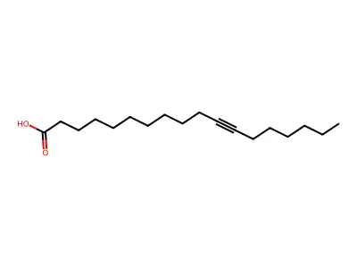 11-十八碳炔酸 structure
